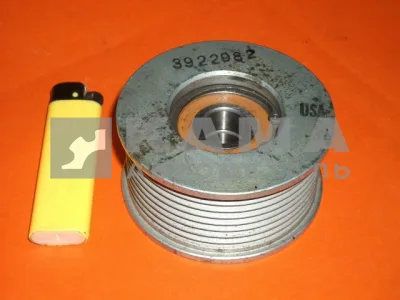 ролик-натяжной ремня Камминс4BT (3922982/4990584) (Д73мм, 8ручьев, Металл.)
