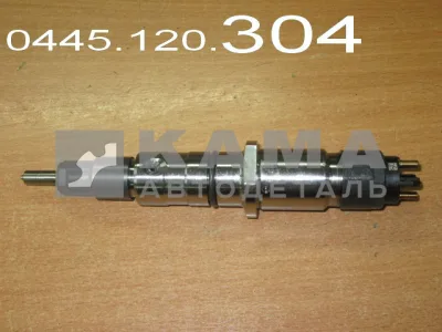 форсунка Common Rail ДВС-CUMMINS "304"- "ан.BOSCH" (0.445.120.304 / 5272937 ) ISLe 375
