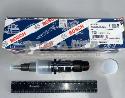форсунка Common Rail ДВС-CUMMINS "329"- "ан.BOSCH" (0.445.120.329; 5267035) ISBe, ISDe