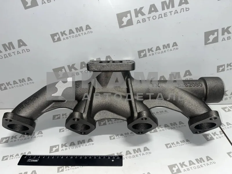 коллектор выпускной большой КАММИНС 3967751 (3964070) - L, ISLe