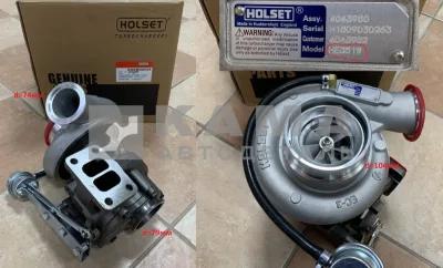 ТКР HOLSET(ан.) HE351W C4043982/4043980 - 6lSBe,lSDe