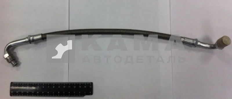трубка ТКР КАММИНС подвода масла 3415317 (штуцер/штуцер) эконом