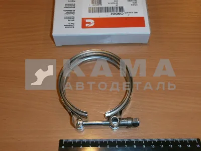 хомут глушителя КАММИНС (Д=87мм) 3903652(33548626) ISBe