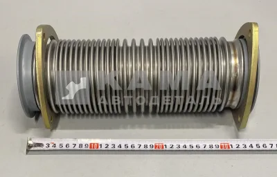 металлорукав КАММИНС с флянцами, 4308-1203012-50 (4859.399) ЗАВОД