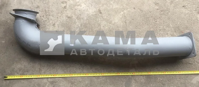 труба глушителя КАММИНС 43255-1203214-12 (от металлорукава до глушителя)