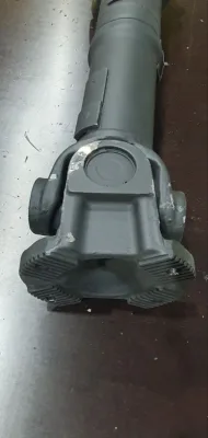 Карданный вал для КамАЗ 65117-2201006-40 КОРОБКА ZF Lmin 2724 мм ход 85 мм