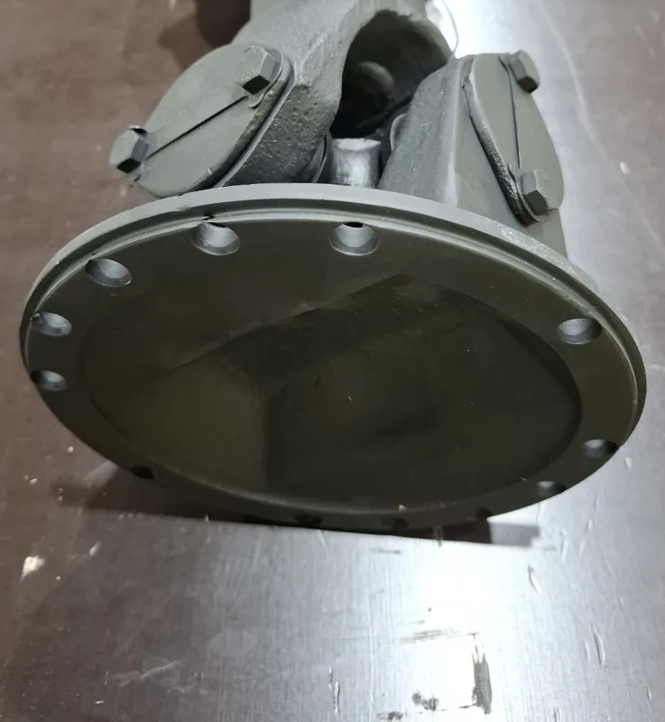 Карданный вал для БелАЗ 549B-4250010-10 Lmin 452 мм