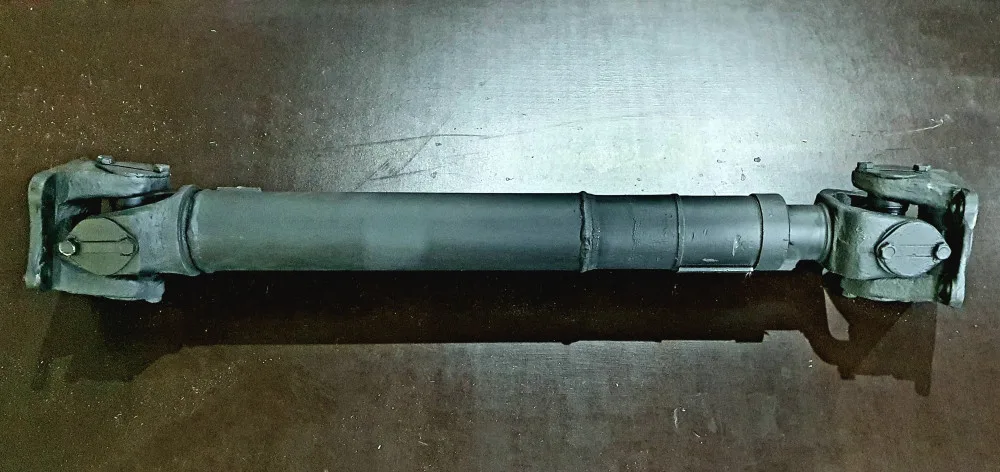 Карданный вал для ЗИЛ от КПП до РК 131-2205011-04 Lmin 1073 мм ход 127 мм