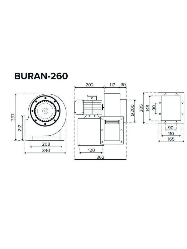 BURAN 260 4K M L