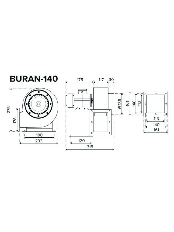 BURAN 140 2K M L