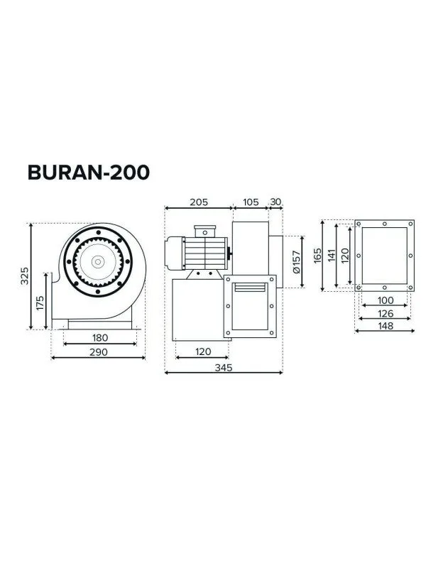 BURAN 200 2K M R
