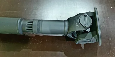 Карданный вал для ЖД транспорта 0196-5061У-01А Lmin 2083 мм ход 60 мм