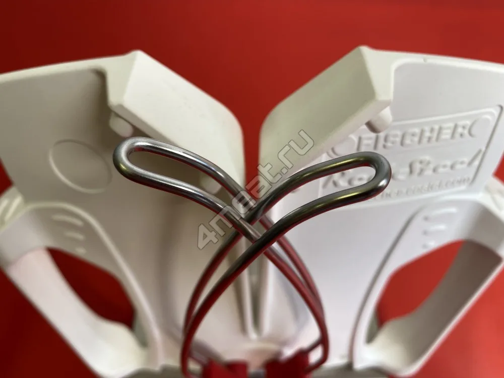 Заточное устройство для ножей FISCHER Red Steel W4055