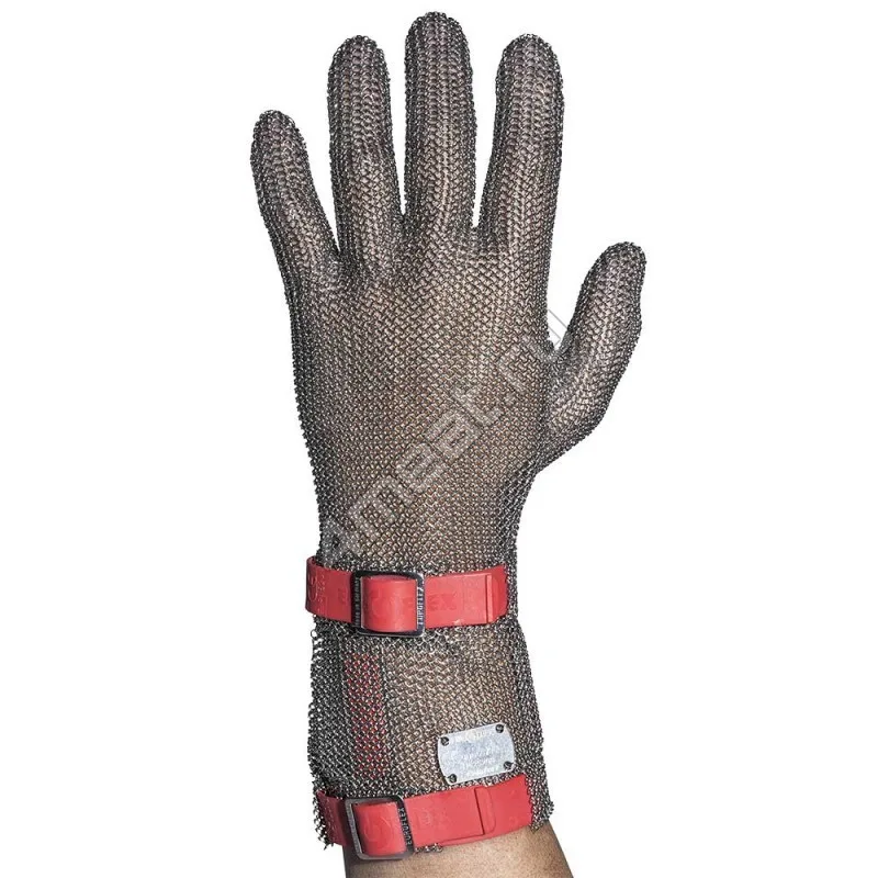 Перчатка кольчужная пятипалая АFLEX с манжетой 8 см