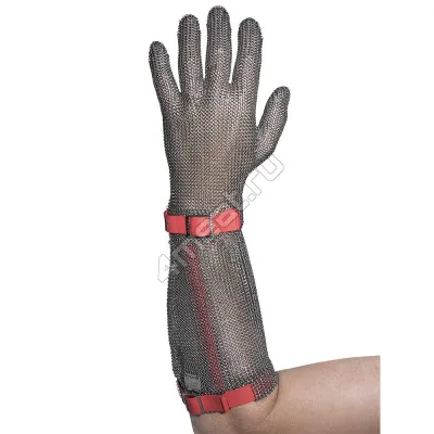 Перчатка кольчужная пятипалая EUROFLEX с манжетой 15 см