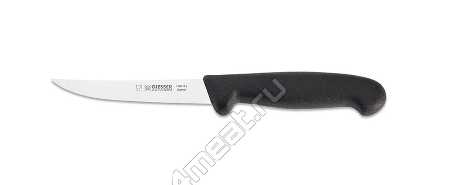 Нож обвалочный Giesser 3186-12 см лезвие средней жесткости