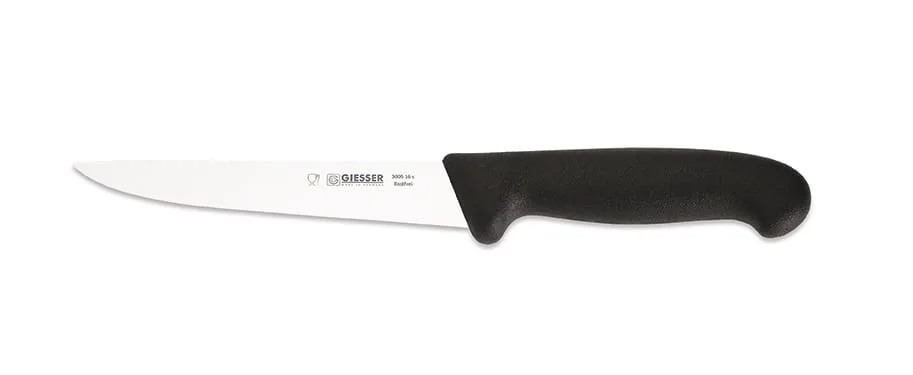 Нож разделочный жесткий Giesser 3005-16 см лезвие
