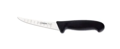 Нож обвалочный Giesser 2505-13w с лезвием 13 см с выемками