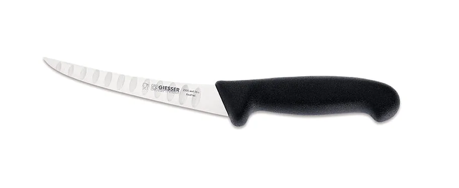 Нож обвалочный Giesser 2505-15w, с лезвием 15 см с выемками