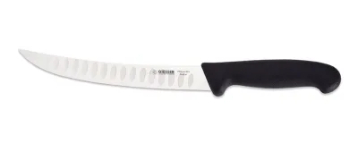 Нож мясника Giesser 2005-20 wwl, с лезвием 20 см  с выемками