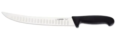 Нож мясника Giesser 2005-25 wwl, с лезвием 25 см с выемками