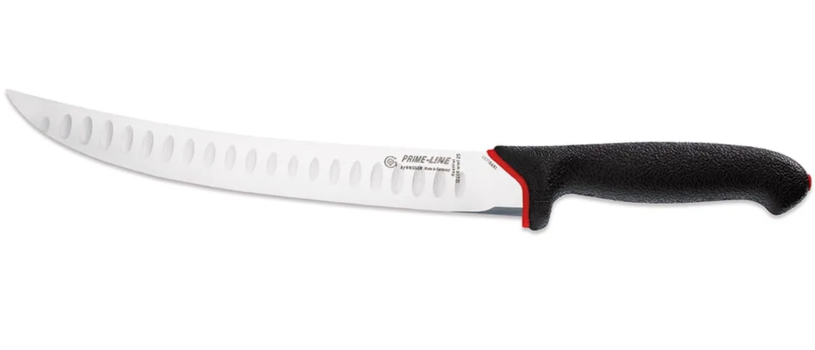 Нож мясника Giesser 12200-25 wwl, с лезвием 25 см с выемками
