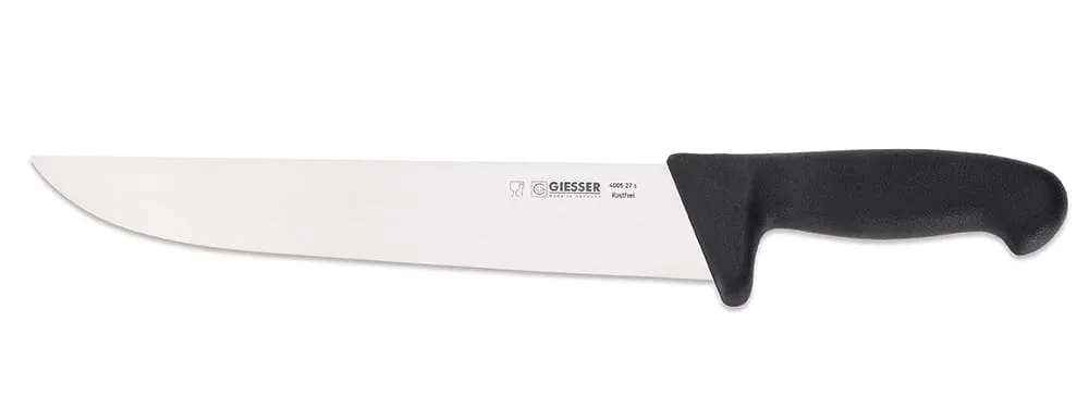 Нож жиловочный широкий Giesser 4005-27 см лезвие