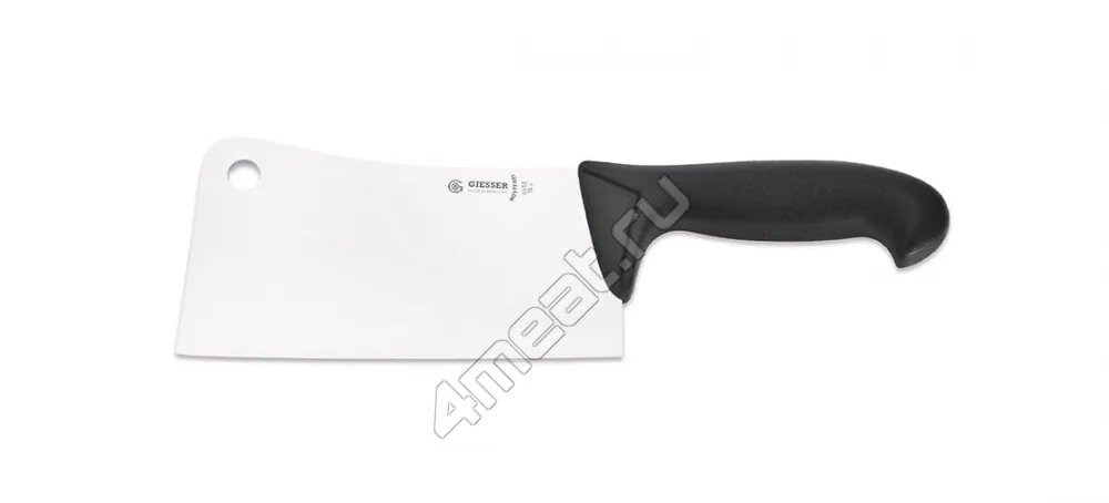 Топорик для рубки мяса, костей Giesser 6655-18 см лезвие, 550 гр.