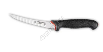 Нож обвалочный жесткий Giesser PrimeLine 12251-15 wwl, с лезвием 15 см с желобками