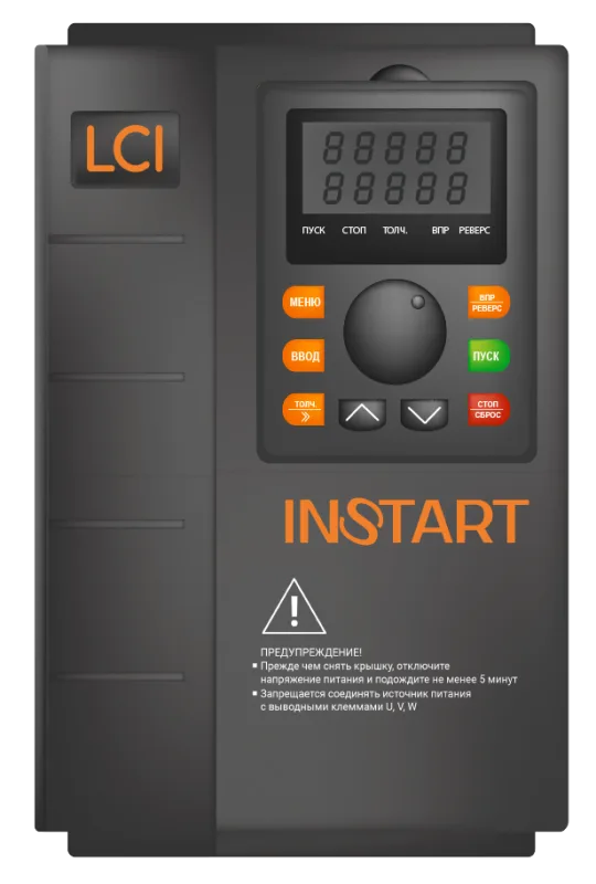 Частотный преобразователь INSTART LCI-G15/P18,5-4B, 15кВт, 380В (30 А)