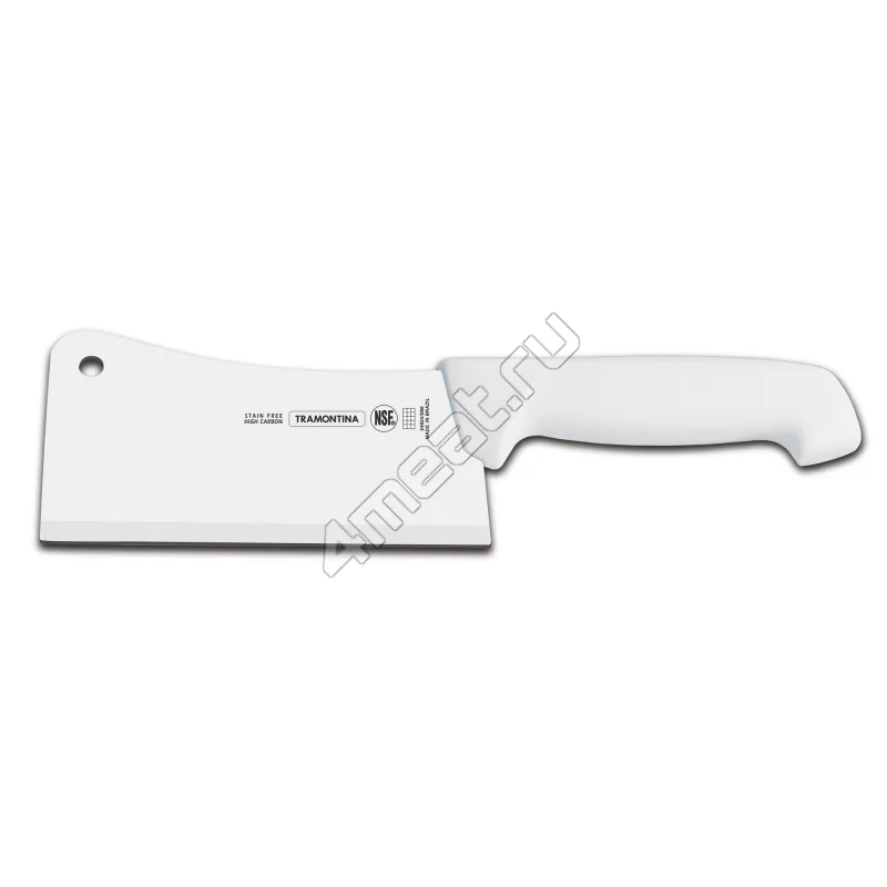 Топорик для рубки мяса, костей TRAMONTINA Professional Master 24624/086, 370 гр.