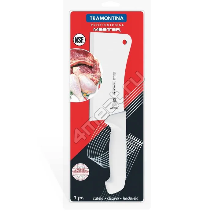 Топорик для рубки мяса, костей TRAMONTINA Professional Master 24624/086, 370 гр.