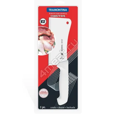 Топорик для рубки мяса, костей TRAMONTINA Professional Master 24624/086, 370 гр.