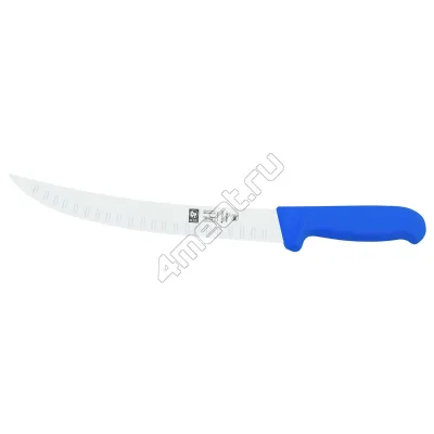 Нож мясника ICEL 3552-25 лезвие с выемками Proflex