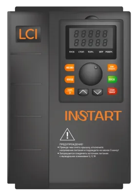 Частотный преобразователь INSTART LCI-G5.5/P7.5-4B, 5,5кВт, 380В (13 А)
