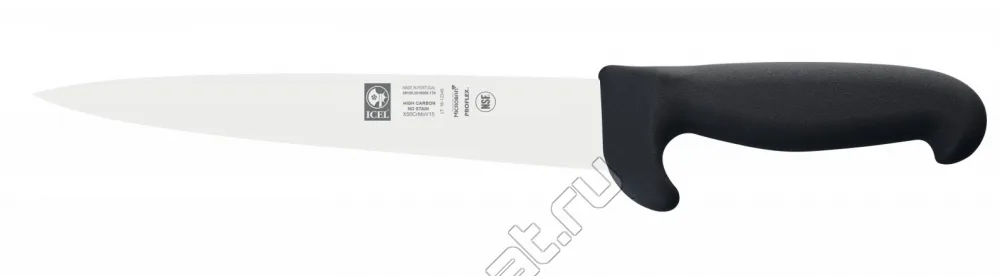 Нож для убоя скота ICEL PROFLEX 2016-22 см
