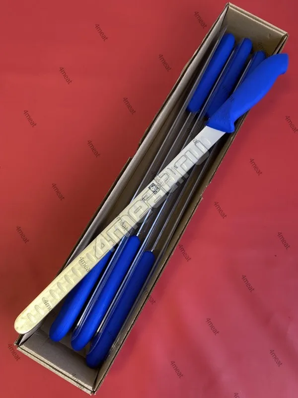 Нож для нарезки хамона ICEL 286 HR28-30 лезвие с выемками Proflex, 30 см