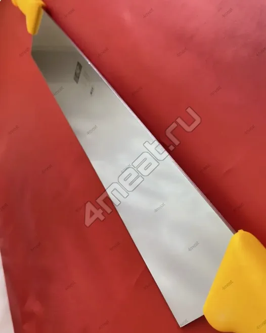 Нож для сыра с двумя ручками (желтая рукоять) ICEL 9501-30 см жесткое лезвие