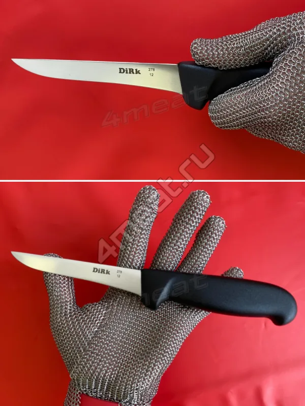 Нож обвалочный DIRK 278-12 с лезвием 120 мм