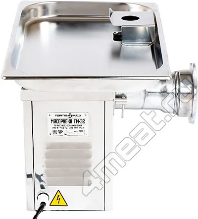 Мясорубка ТОРГТЕХМАШ ТМ-32 (380В)