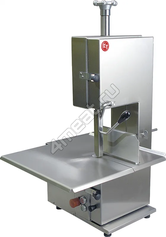 Пила ленточная для резки мяса KT-210, 380 в