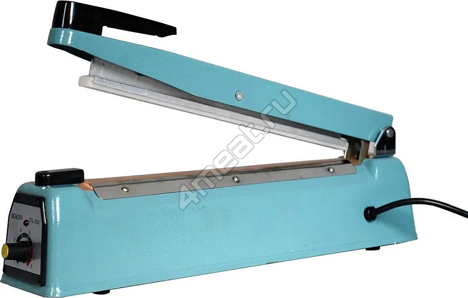 Ручной импульсный запайщик пакетов FS-300 IRON Lite (мет. корп.)