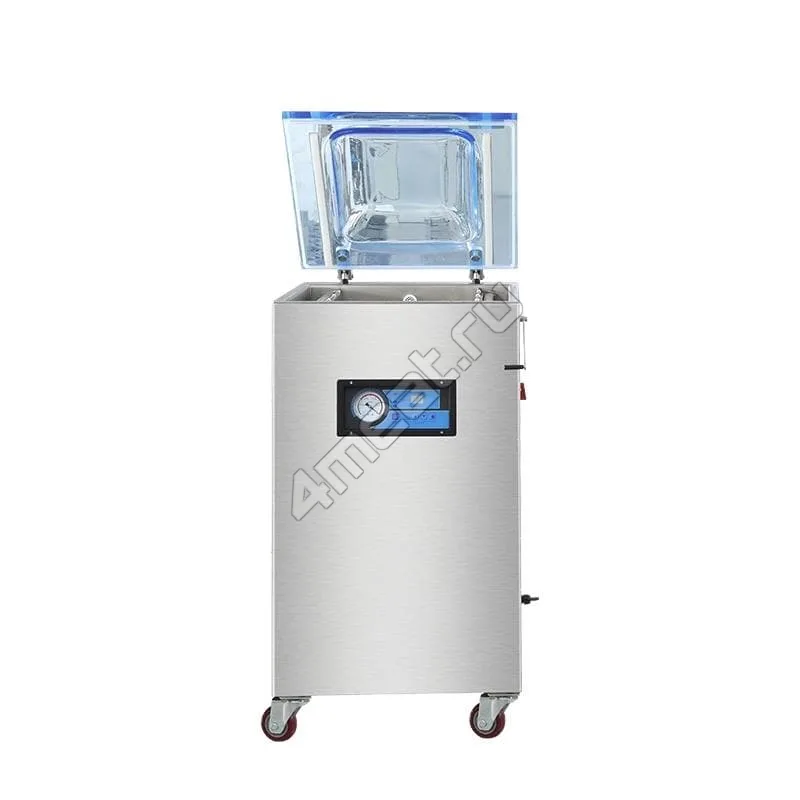 Напольный вакуумный упаковщик HVC-410F/2A (нерж.)
