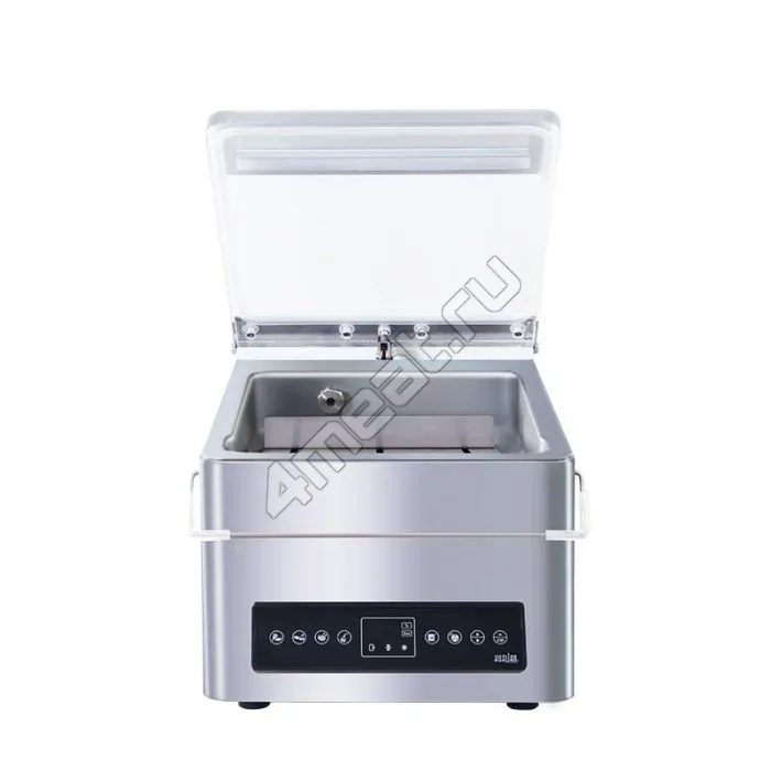 Настольный вакуумный упаковщик HVC-210T/1D (нерж.)