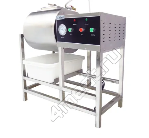 Маринатор-мясомассажер AIRHOT MS-50VAC вакуумный
