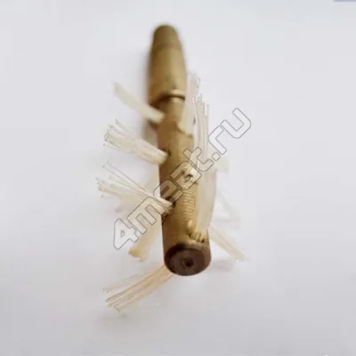 Вал ворошителя муки 3-22 (с щеткой) JGL-120/135