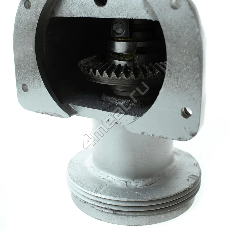 Корпус редуктора подачи фарша в сборе (фаршередуктор) JGL-120/135