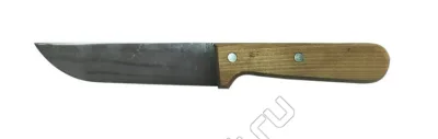 Нож разделочный/для отделения кишок от брызжейки Я2-ФИН-8, лезвие 15 см