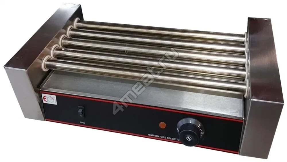 Роликовый гриль для хот-догов HHD-05