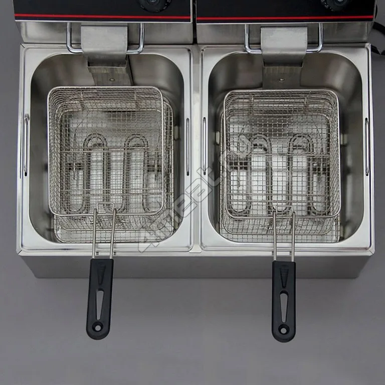 Фритюр двухсекционный 6L2